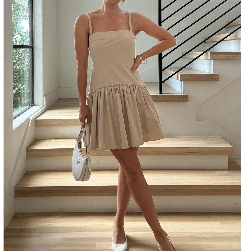 Abercrombie & Fitch Drop-Waist Mini Dress. Size small tall.